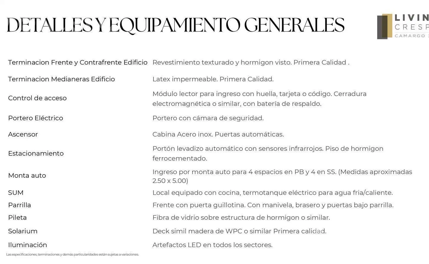 EMPRENDIMIENTO, PISO 5 AMBIENTES GRAN BALCON, AMENITIES 5