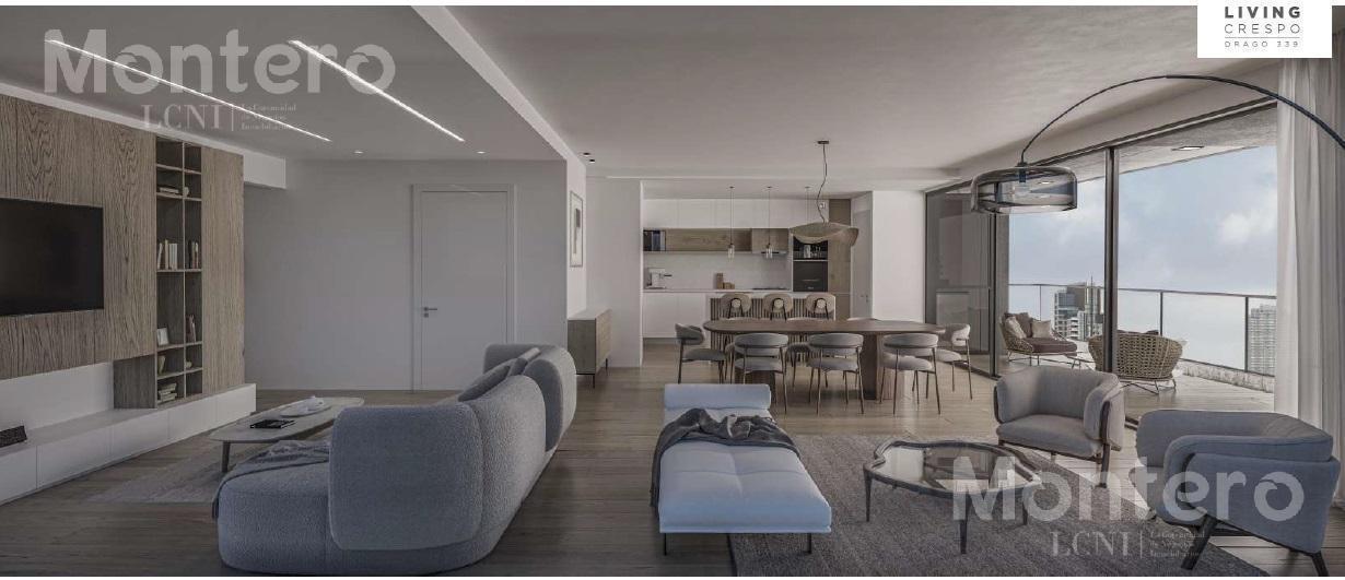 Emprendimiento: Venta 3 ambientes semipiso con gran balcón, Amenities - Cuotas en PESOS