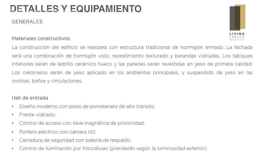 Emprendimiento: Venta 3 ambientes semipiso con gran balcón, Amenities - Cuotas en PESOS