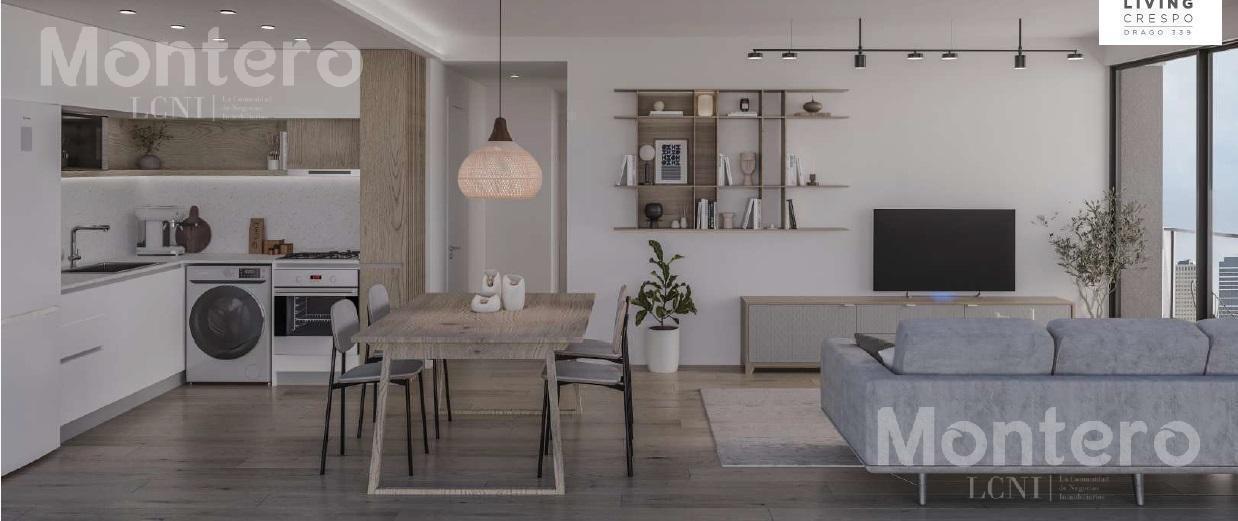 Emprendimiento: Venta 3 ambientes semipiso con gran balcón, Amenities - Cuotas en PESOS
