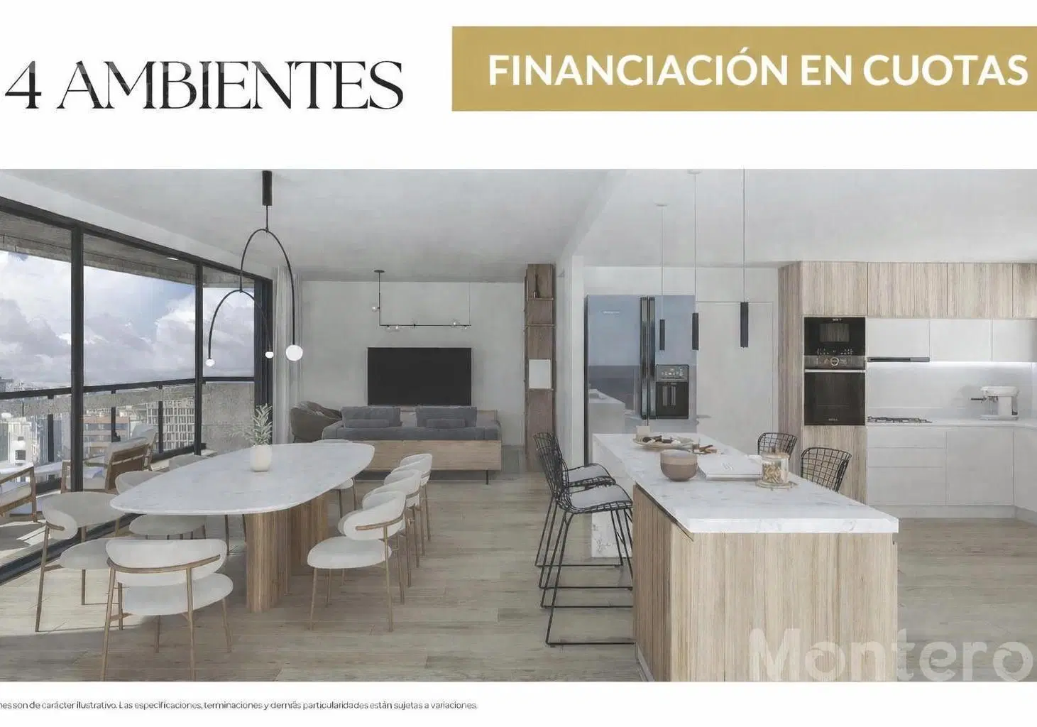 EMPRENDIMIENTO Aráoz 150, PISOS 4 AMB CON COCHERA FINANCIACION En PESOS 4