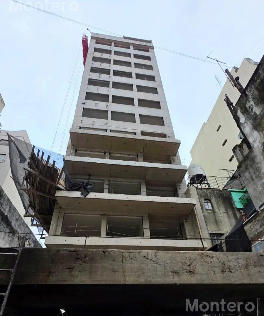 Edificio en Obra 3 ambientes semipiso con gran balcon, Amenities, villa Crespo Cuotas en Pesos 2