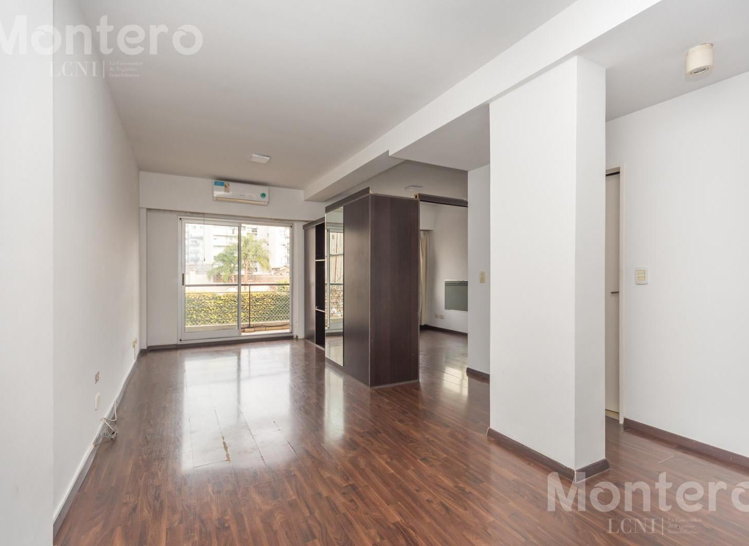 Departamento en Venta 2 ambientes en Palermo Hollywood. Cochera. Pileta