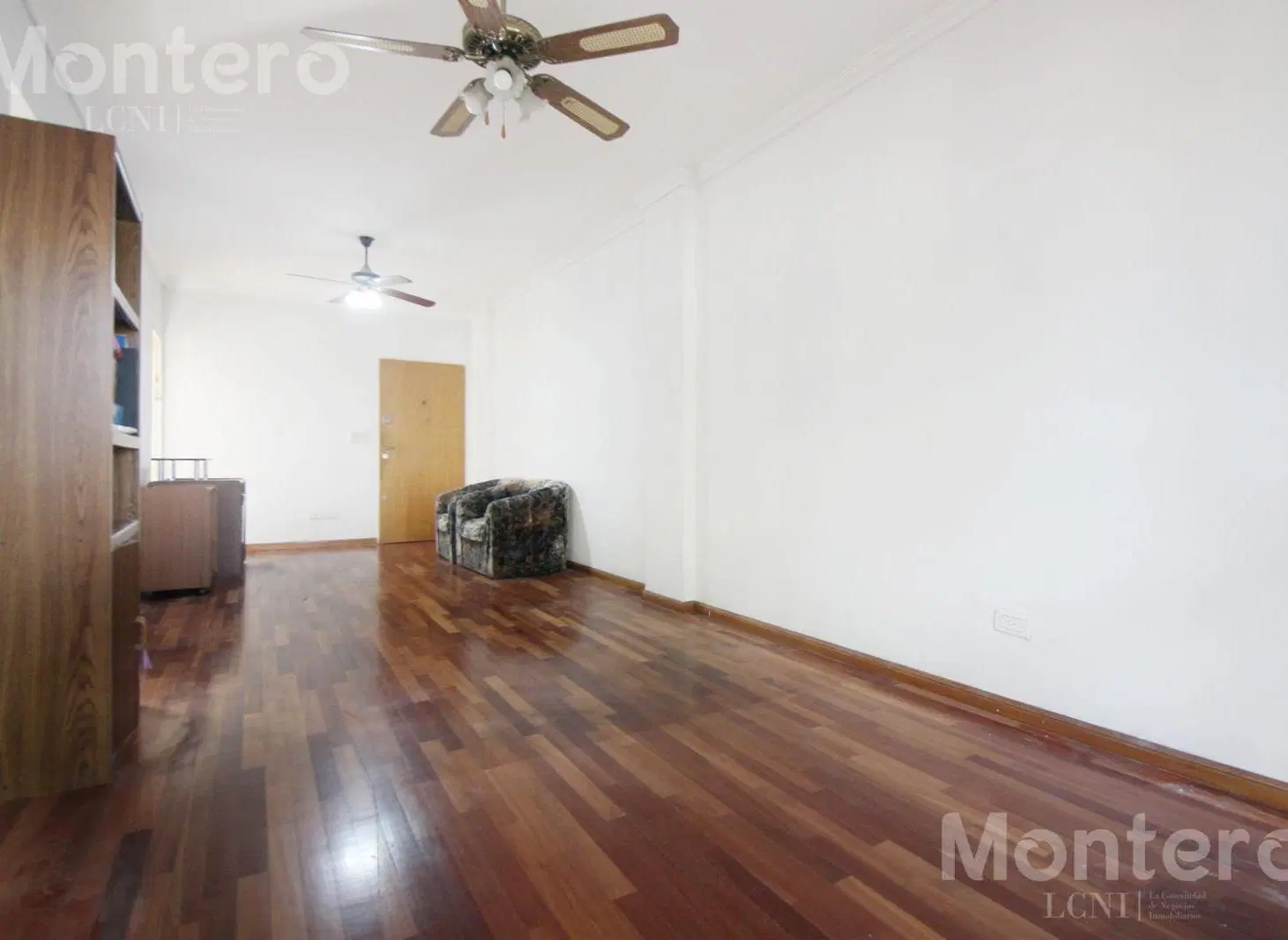 Departamento Almagro , 3 ambientes balcon a la calle,cochera, calefaccion individual, lavadero 3