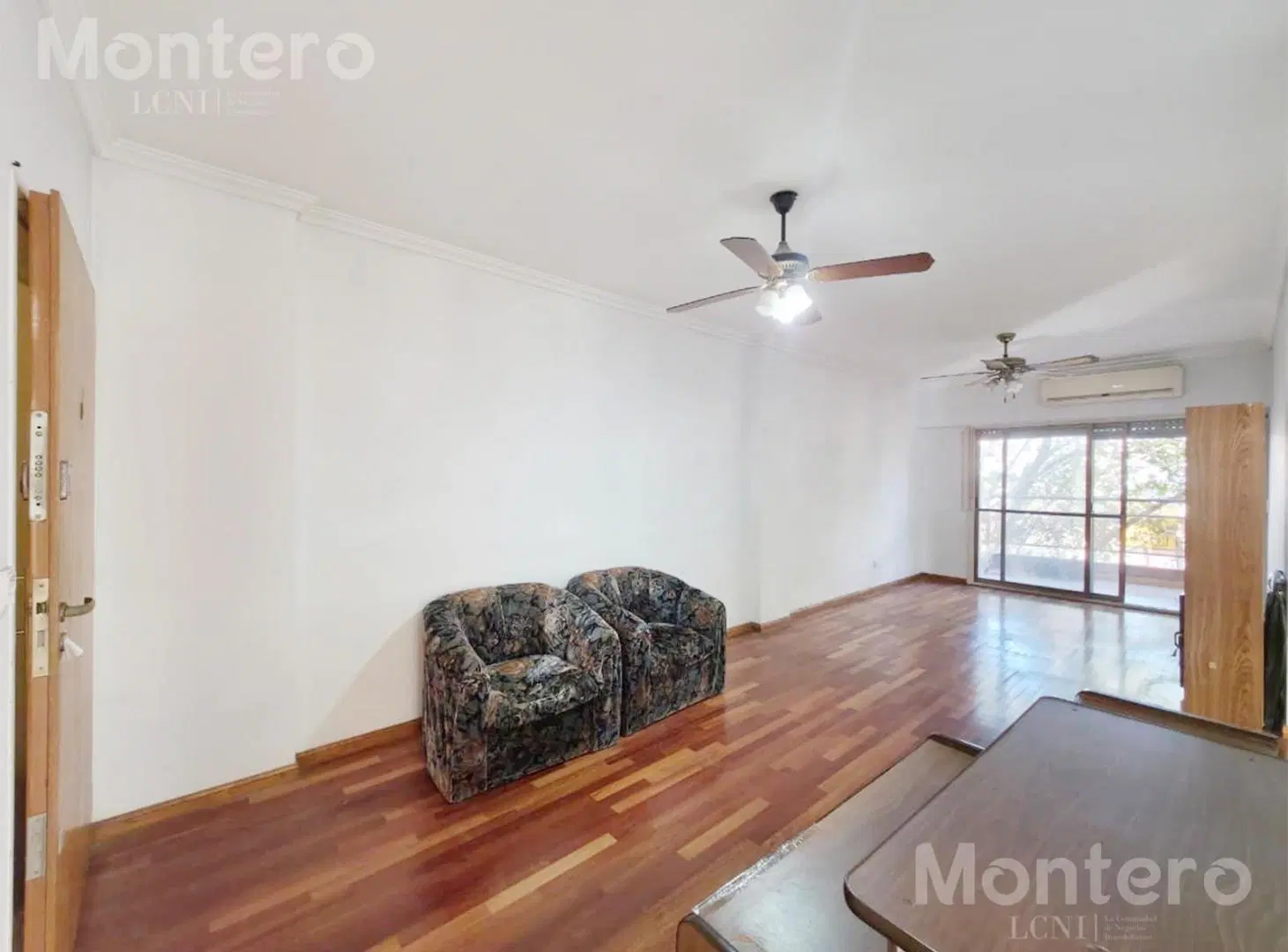 Departamento Almagro , 3 ambientes balcon a la calle,cochera, calefaccion individual, lavadero 2