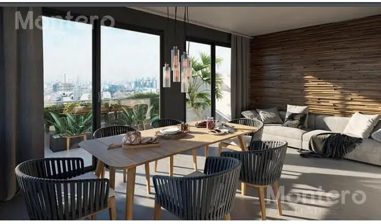 Venta Departamento 3 ambientes en suite con vestidor y toilette en  Almagro 3