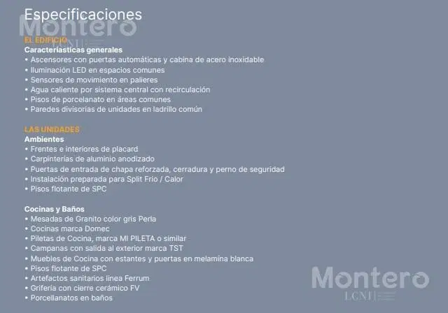 Venta Departamento 3 ambientes en suite con vestidor y toilette en  Almagro 2