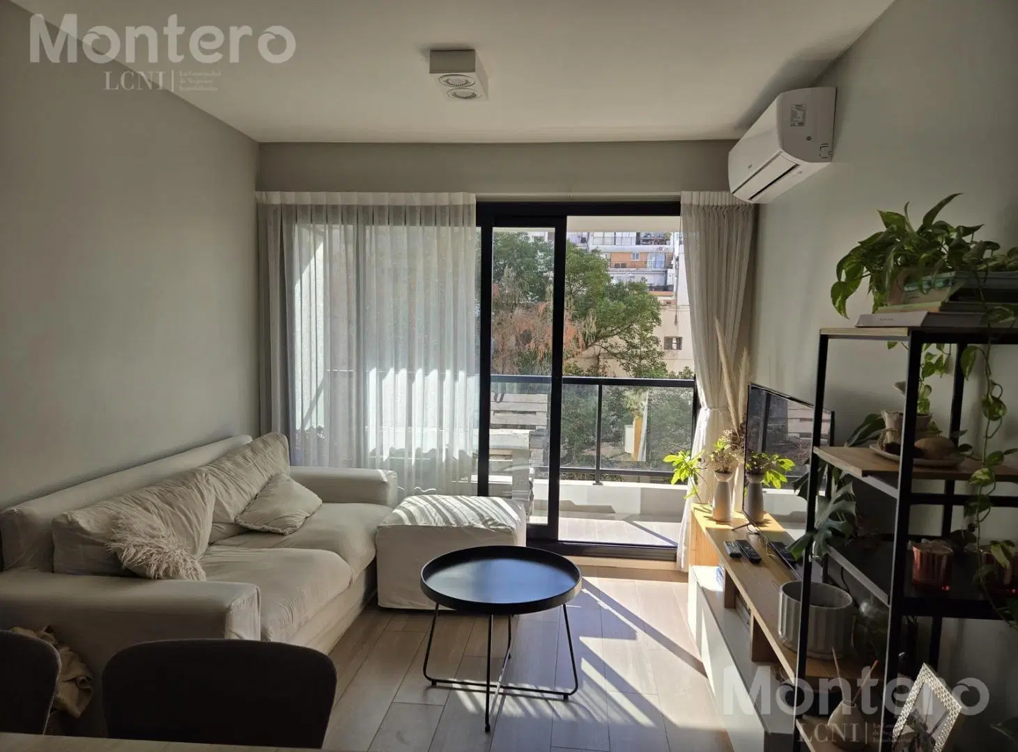 Alquiler excelente departamento dos ambientes Belgrano 5