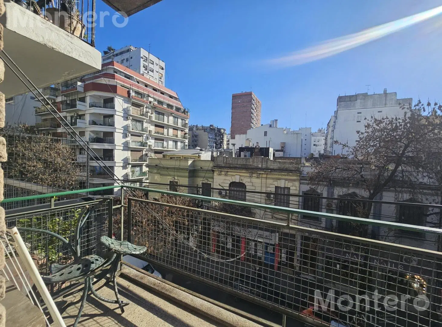 IMPERDIBLE SEMIPISO!  al frente, balcón corrido, 3 amb, 2 baños, dependencia, escritorio y cochera 3