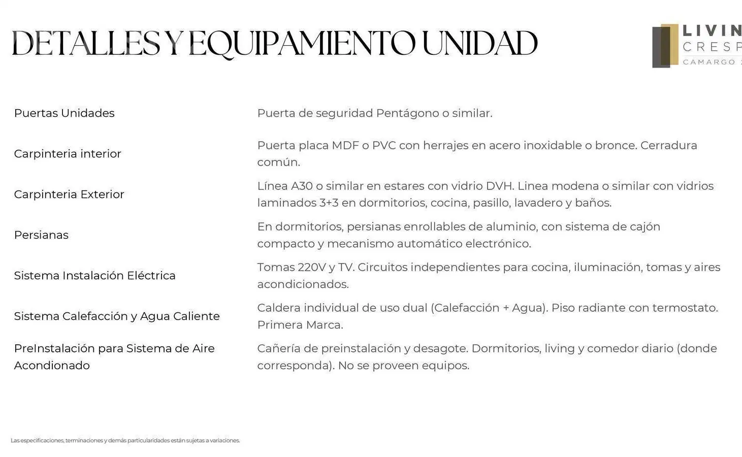 Camargo 283 OFERTA PREVENTA!!!!! Hasta 24 cuotas en PESOS!!! 3