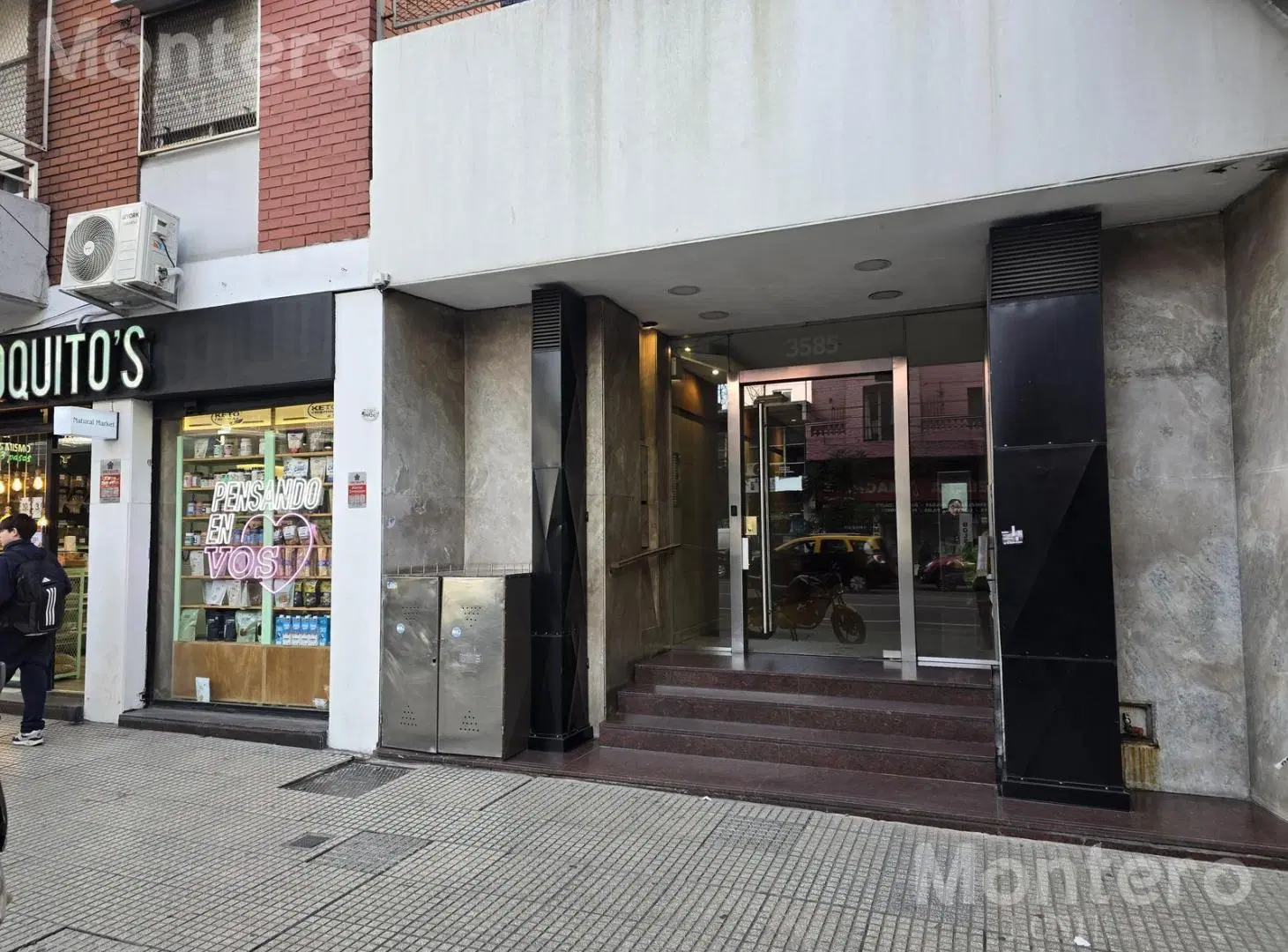 Departamento en Almagro, 3 Ambientes,Lavadero,Balcon Frances 3