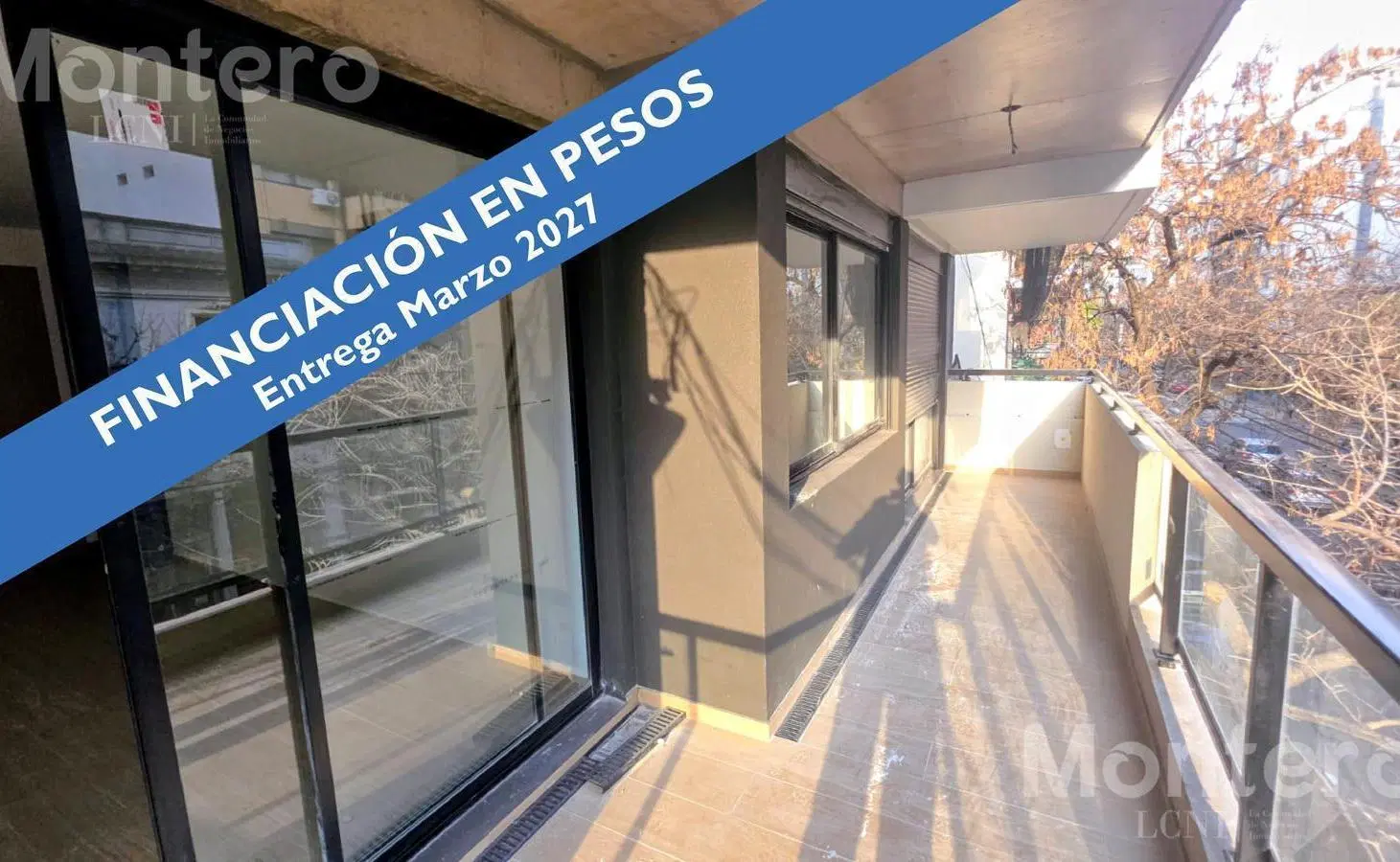 Emprendimiento: Venta 3 ambientes semipiso con gran balcon, Amenities Cuotas en PESOS 1
