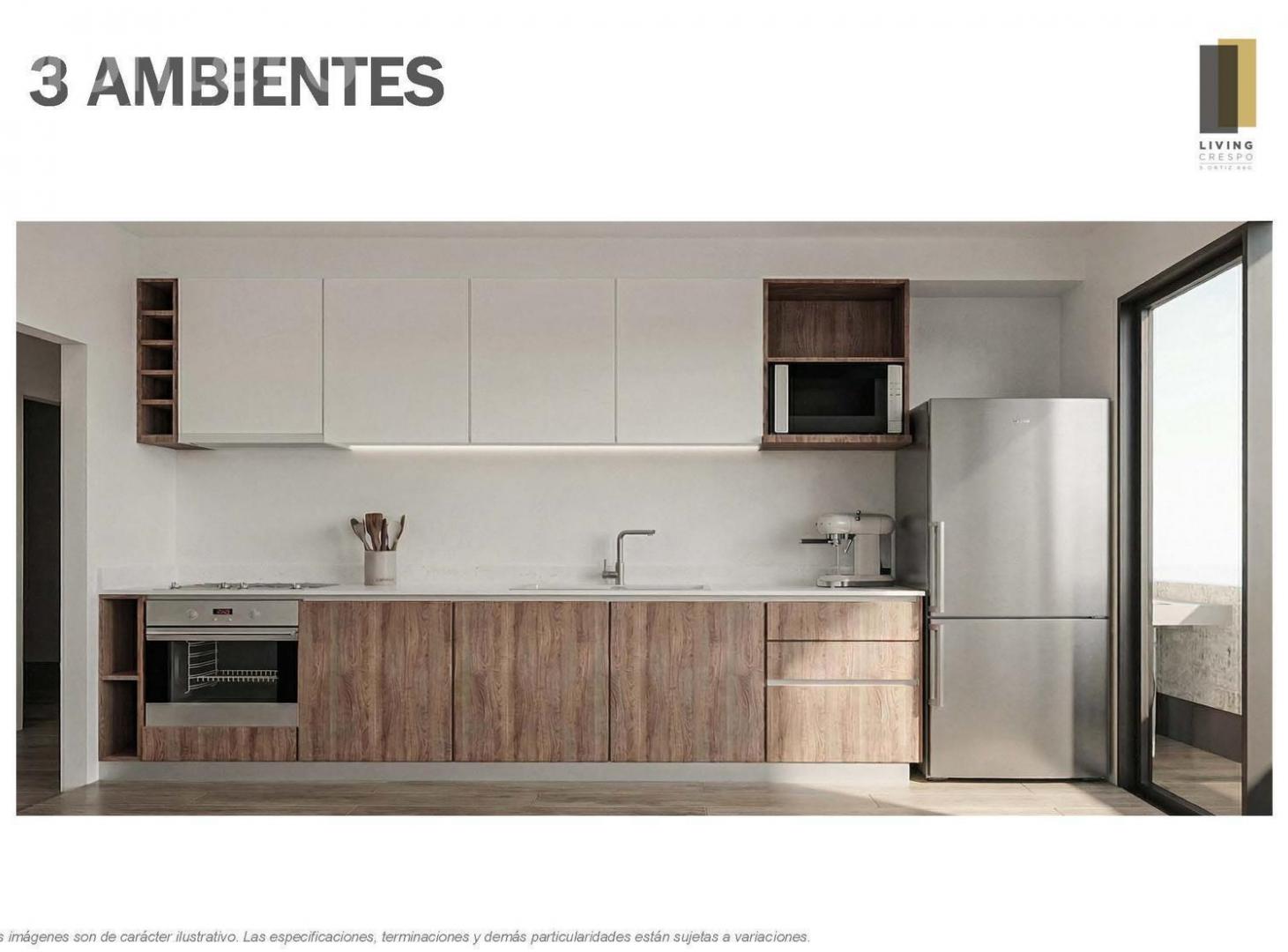 Foto de LIVING CRESPO - SCALABRINI ORTIZ 660 - OFERTA PREVENTA!! HASTA 32 CUOTAS EN PESOS!!, imagen 5
