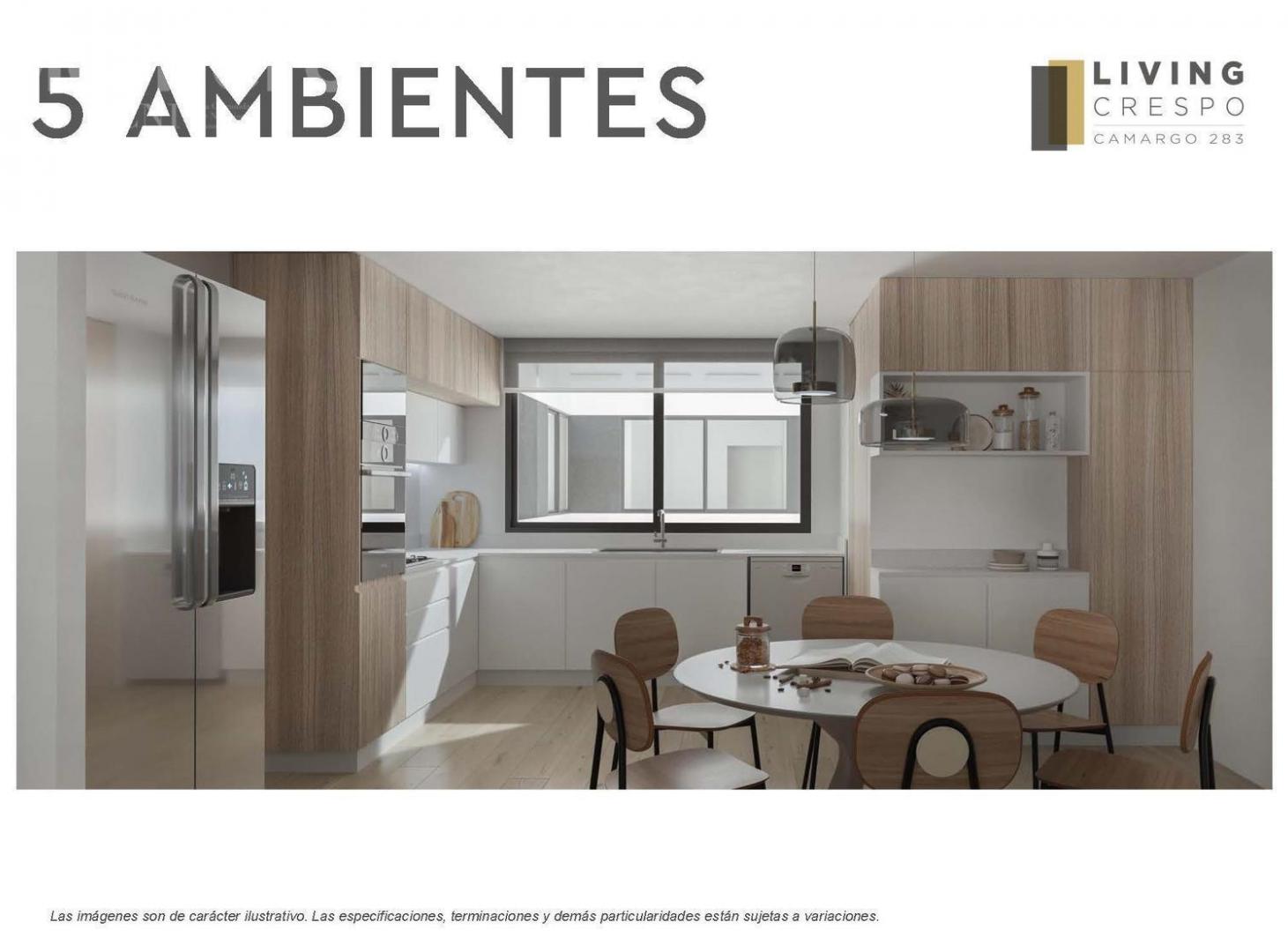 Foto de EMPRENDIMIENTO, PISO 5 AMBIENTES GRAN BALCON, AMENITIES, imagen 3