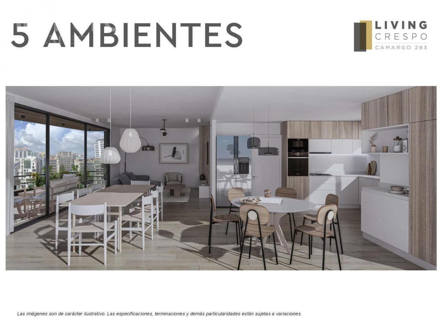 Foto de EMPRENDIMIENTO, PISO 5 AMBIENTES GRAN BALCON, AMENITIES, imagen 4