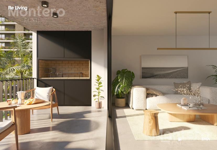 Foto de Remeros Brickell 3 Ambientes Balcón con Parrilla del 1° al 7° "A o H", imagen 3