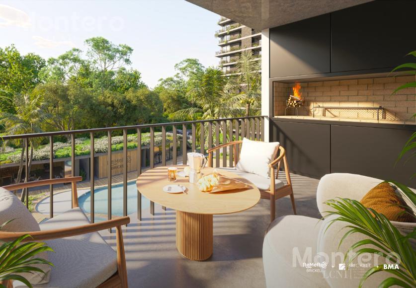 Foto de Remeros Brickell 3 Ambientes Balcón con Parrilla del 1° al 7° "A o H", imagen 4