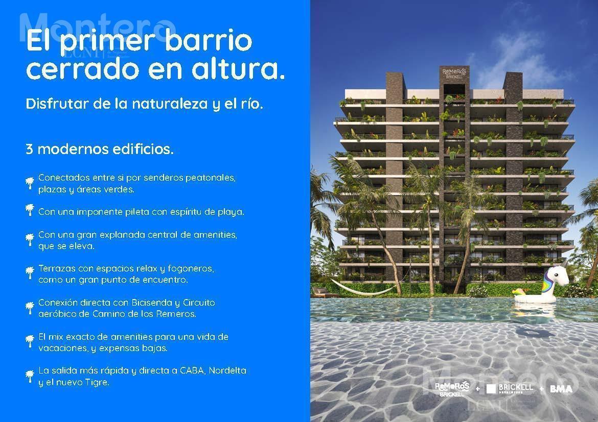 Foto de Brickell Remeros-2 Amb. Balcón con Parrilla- 1° al 7° "C o F" - Hasta, imagen 2
