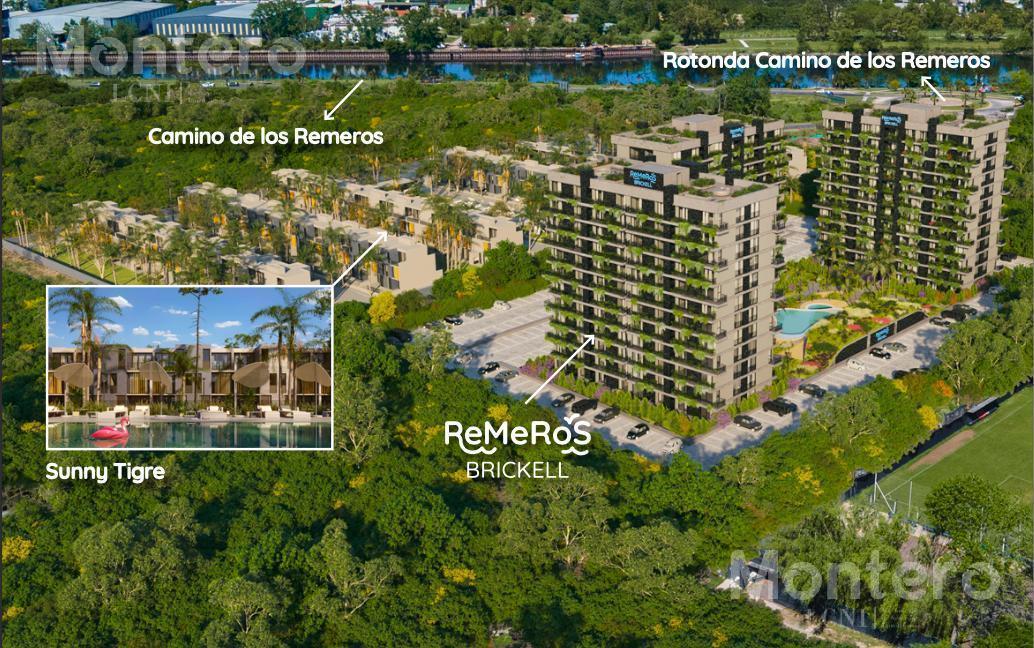 Foto de Remeros Brickell 2 Ambientes Balcón con Parrilla del 1° al 7° - Hasta, imagen 5