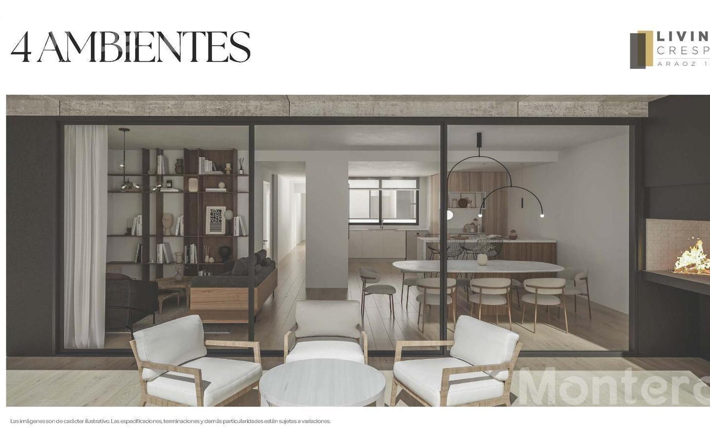 Foto de Emprendimiento: Pisos de 4 Ambientes Gran Balcón con Parrilla Propia, imagen 4