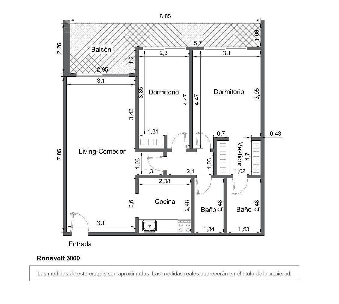Foto de Venta -Departamento - 3 ambientes - Amenities - Coghlan, imagen 2