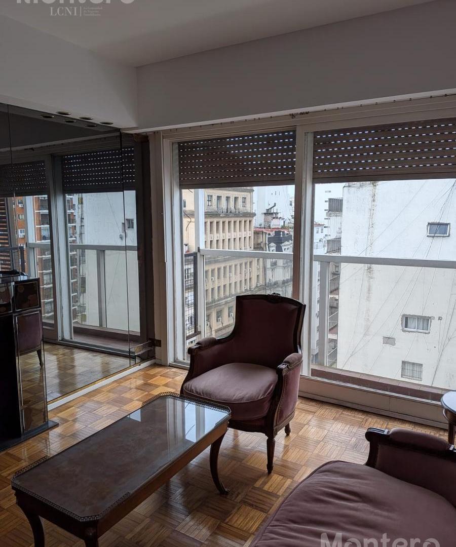Foto de VENTA RECOLETA SANTA FE Y TALCAHUANO - 3 AMBIENTES LUMINOSO, imagen 2