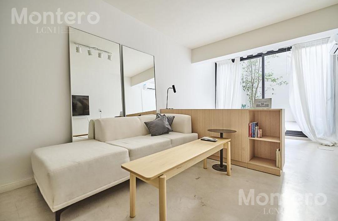 Foto de Monoambiente con patio en Retiro, imagen 2