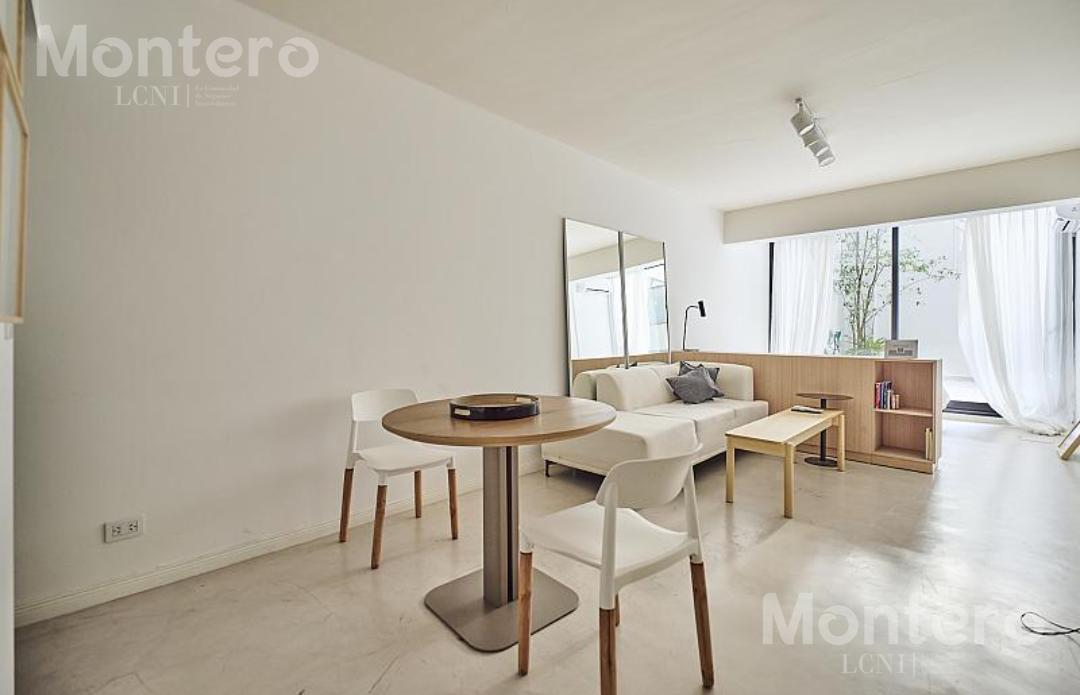 Foto de Monoambiente con patio en Retiro, imagen 5