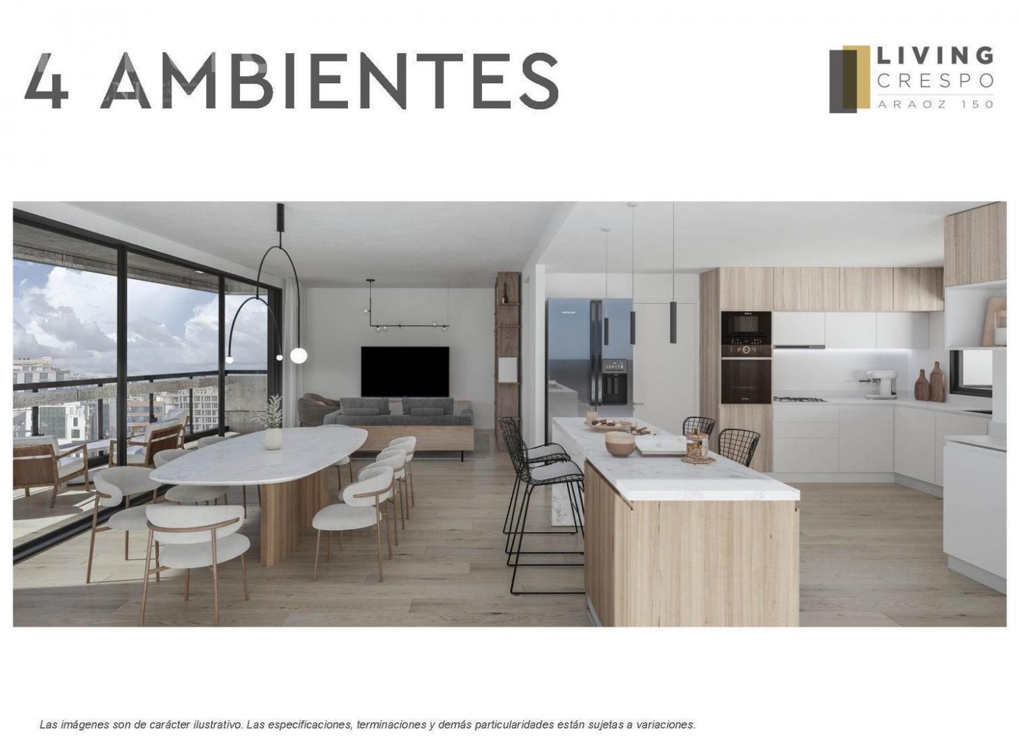 Foto de EMPRENDIMIENTO Aráoz 150, PISOS 4 AMB CON COCHERA FINANCIACION En PESOS, imagen 5