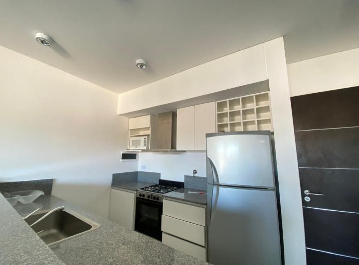 Departamento en venta  . 1 dormitorio . Amueblado. Cristal Lagoon . Pilar 5