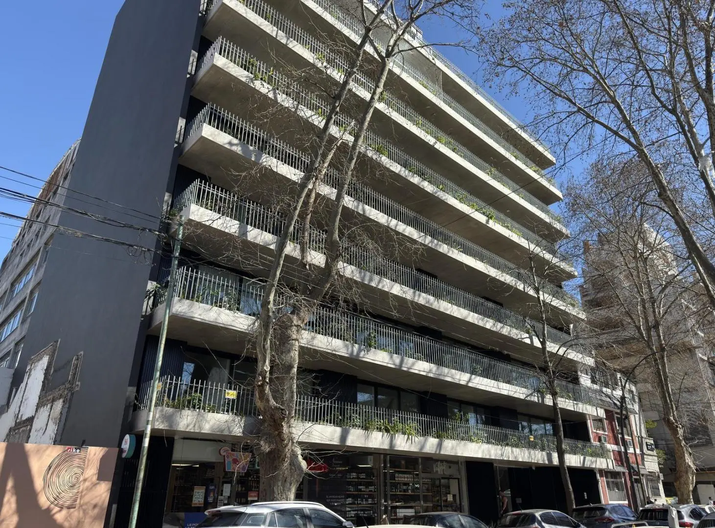 Alquiler departamen 2 ambientes. A estrenar . Moderno edificio en Belgrano  Cochera fija, Baulera . 3