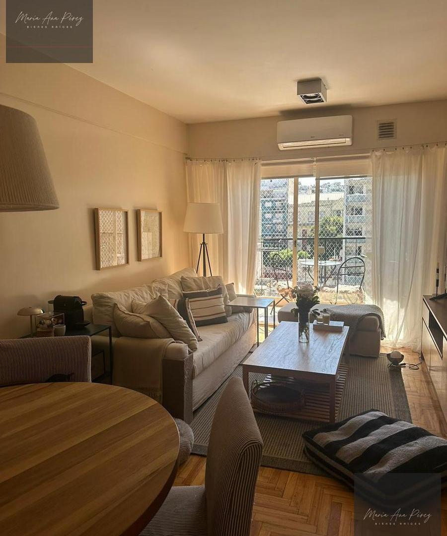 Foto de Departamento en alquiler tres ambientes. Dos dormitorios.Recoleta, imagen 2