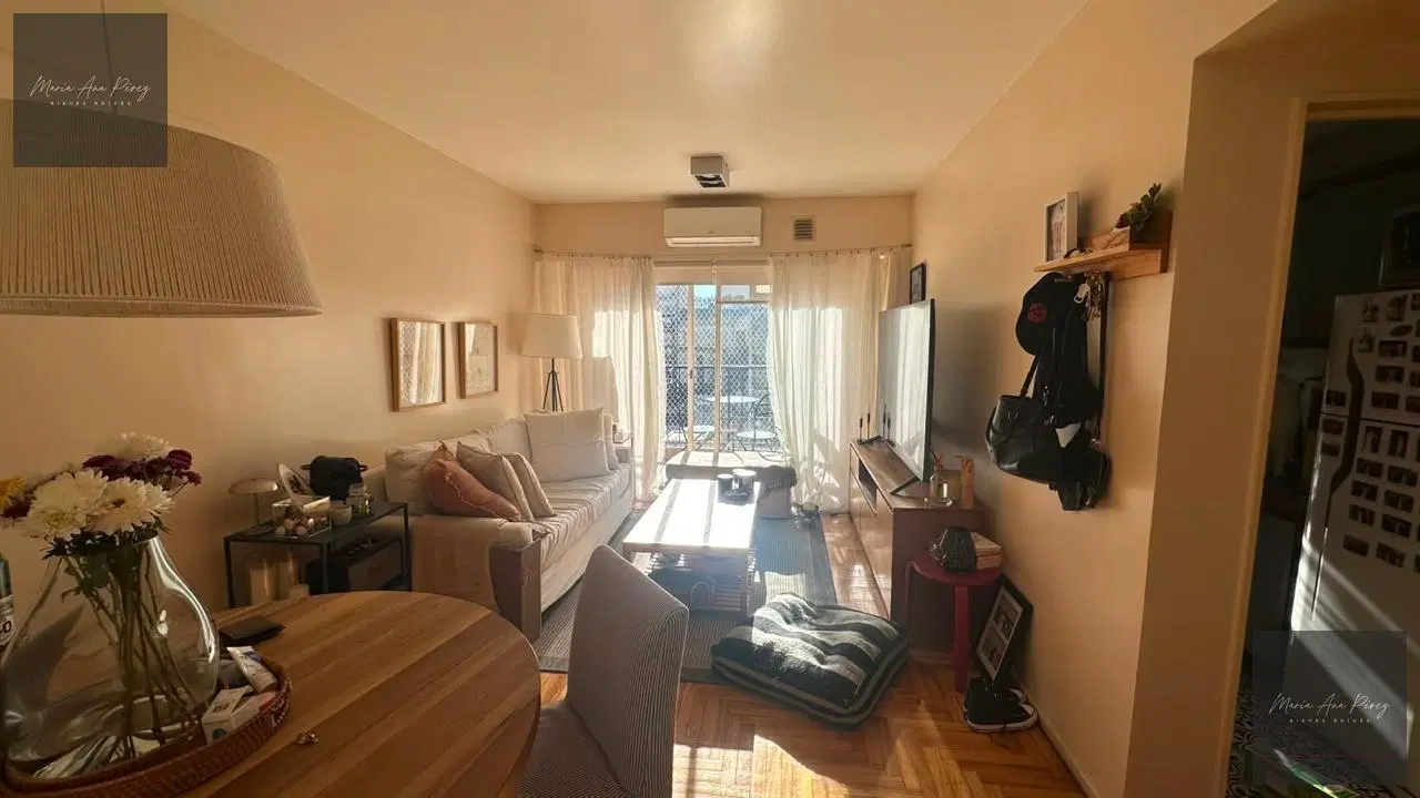 Departamento en alquiler .dos dormitorios .Palermo 3
