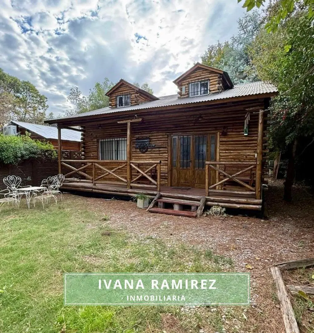 Se vende cabaña lista para escriturar en Open Door, Luján. 3
