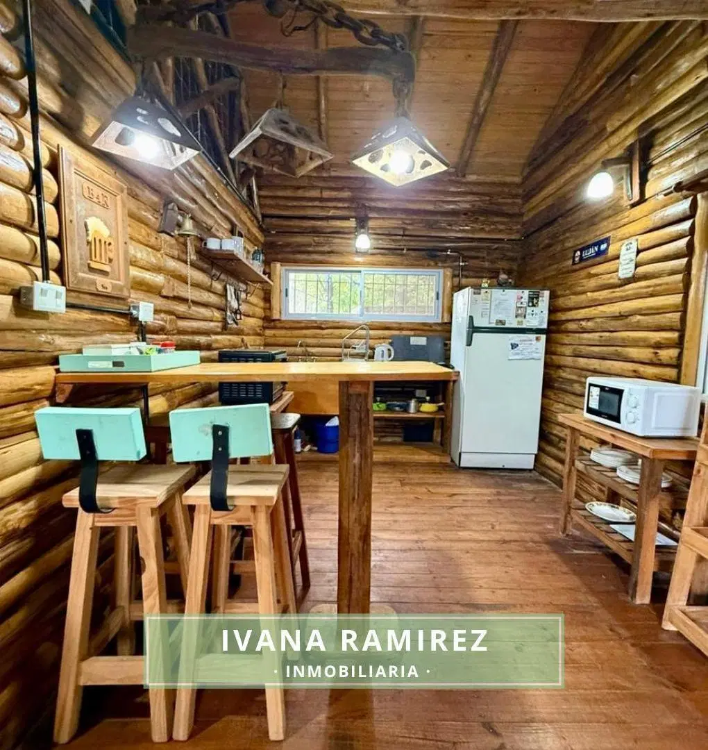 Se vende cabaña lista para escriturar en Open Door, Luján. 4