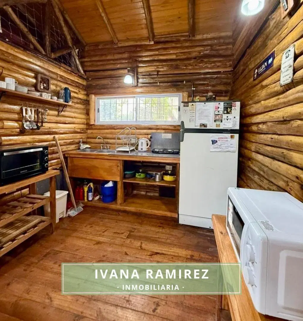 Se vende cabaña lista para escriturar en Open Door, Luján. 5
