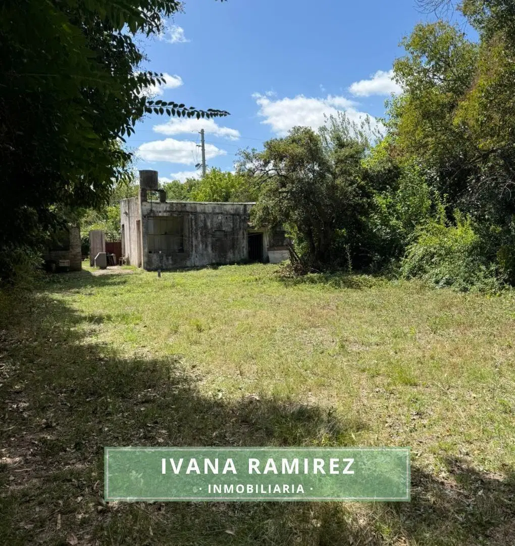 Casa en a refaccionar en Francisco Álvarez. 2
