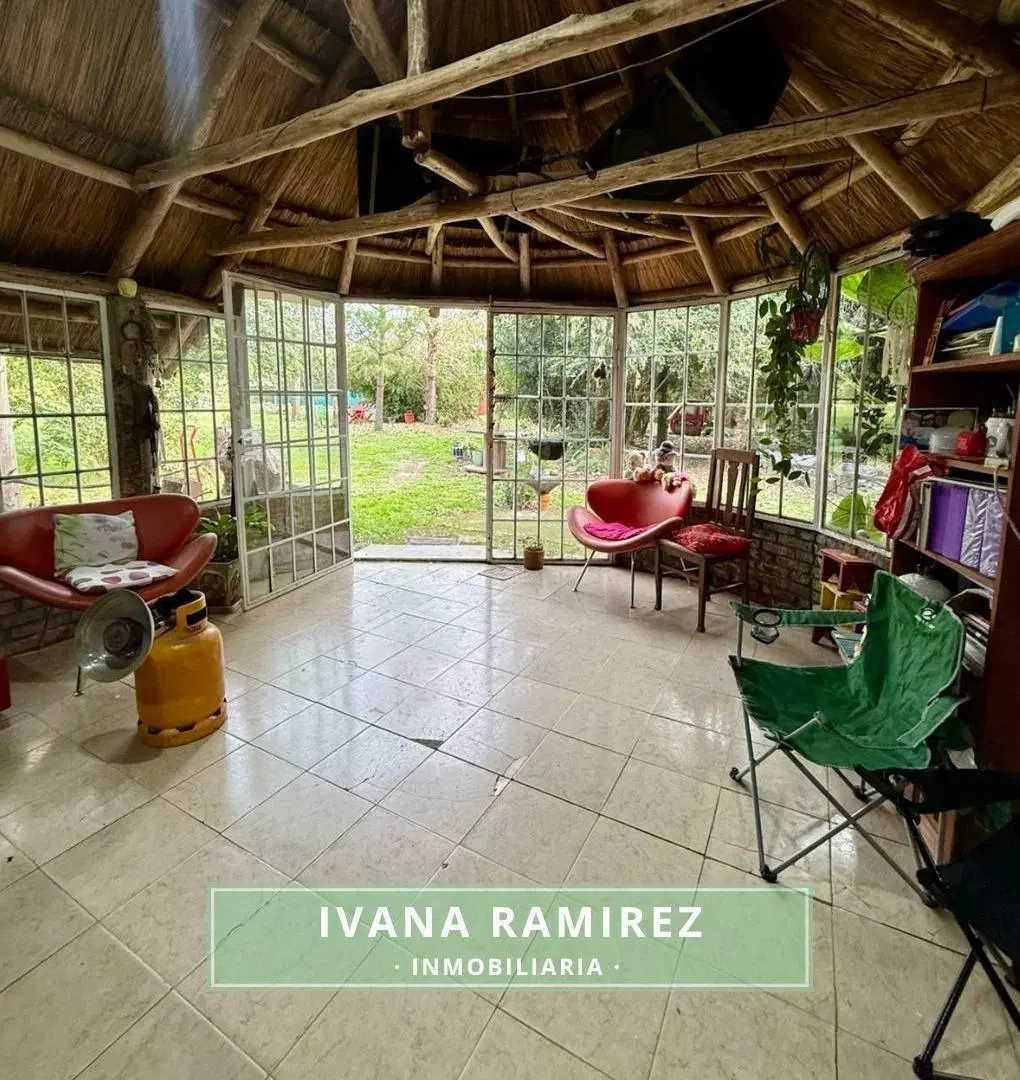 Se vende Quincho sobre un Terreno de 1207m2, Listo para Escriturar en Lezica y Torrezuri, Luján. 2