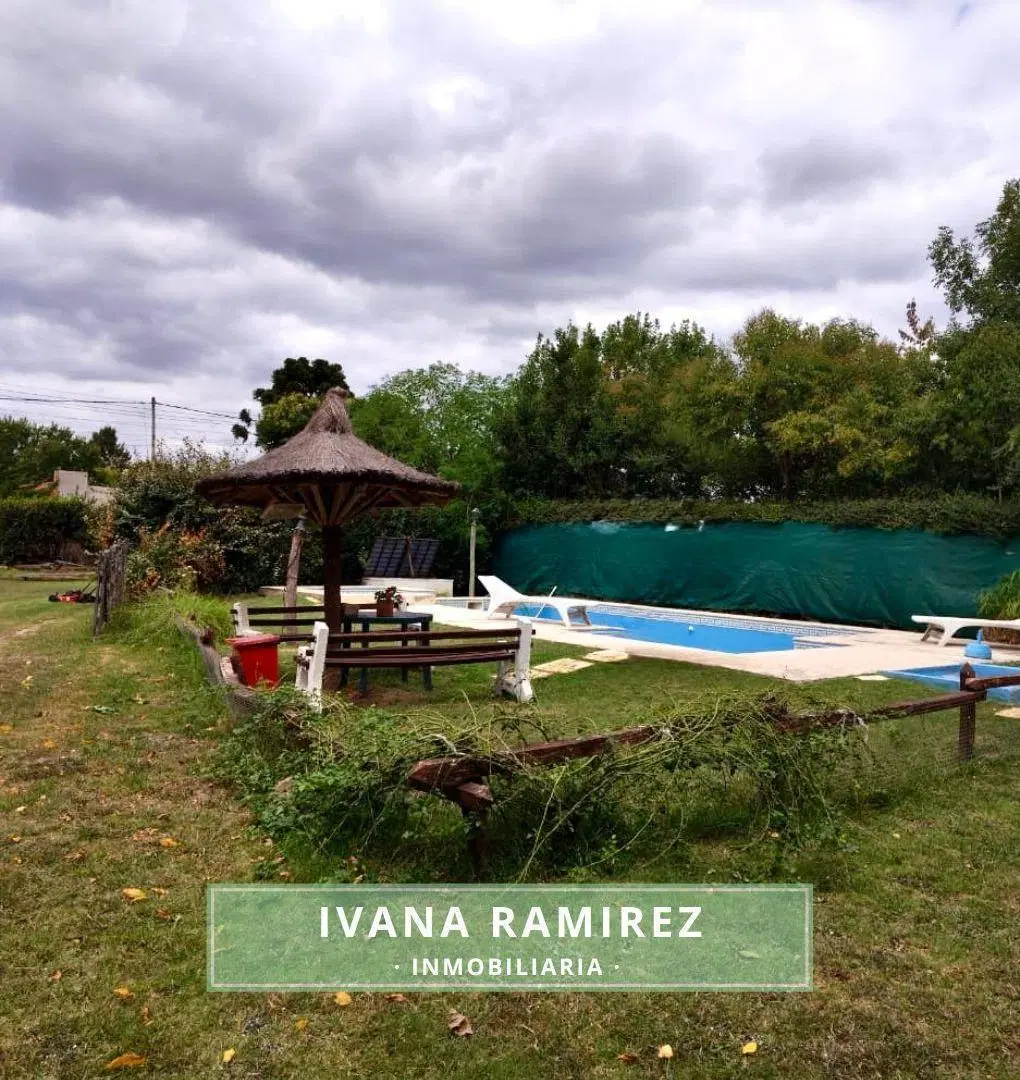 Se Vende Terreno de 1207m2 Con Pileta y Vestuario, en Lezica y Torrezuri, Luján 3