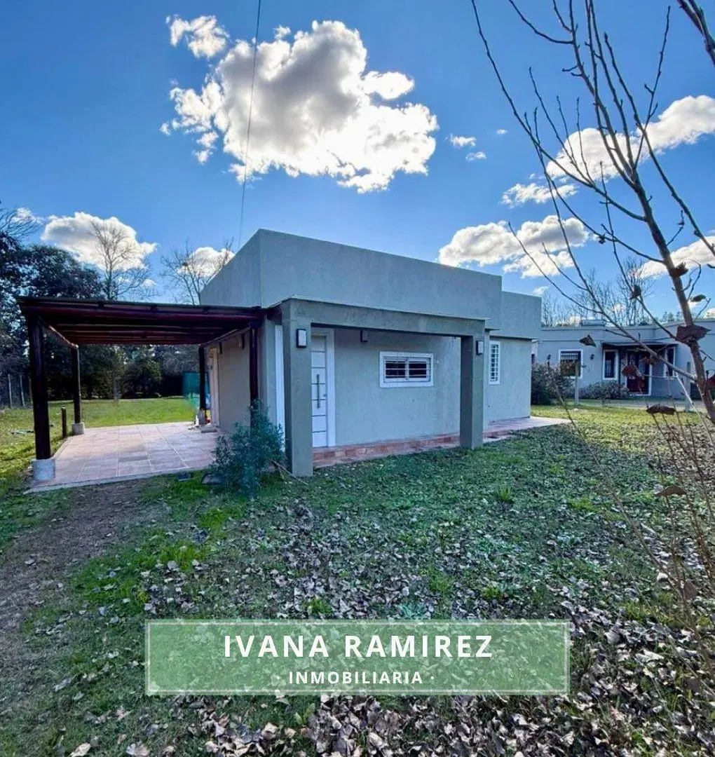 Se Vende Casa de 2 Ambientes Sobre un Terreno de 1002,80m2 en Valle Verde, Luján. 4
