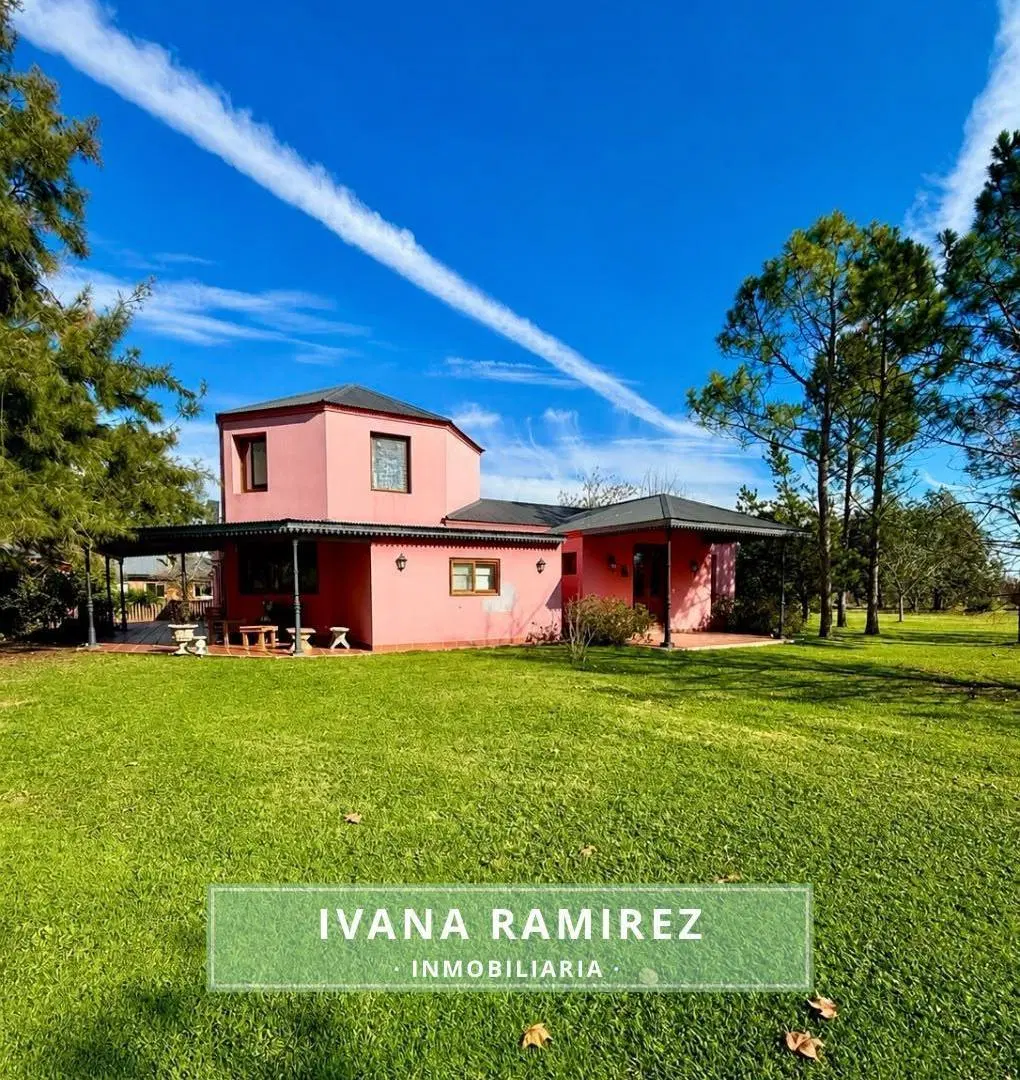 Se Vende Casa de 6 Ambientes, Sobre 1 Hectárea en Barrio La Escondida, Open Door, Luján 3