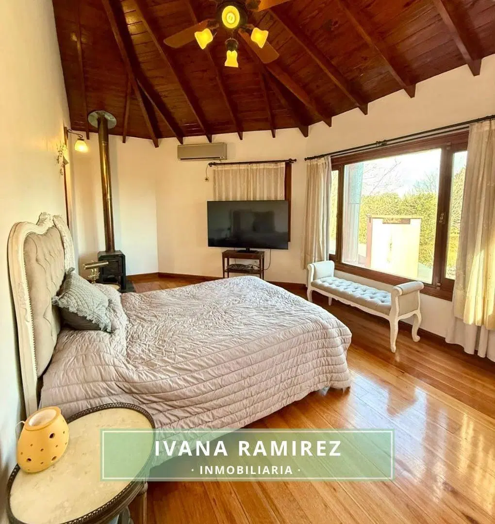 Se Vende Casa de 6 Ambientes, Sobre 1 Hectárea en Barrio La Escondida, Open Door, Luján 8