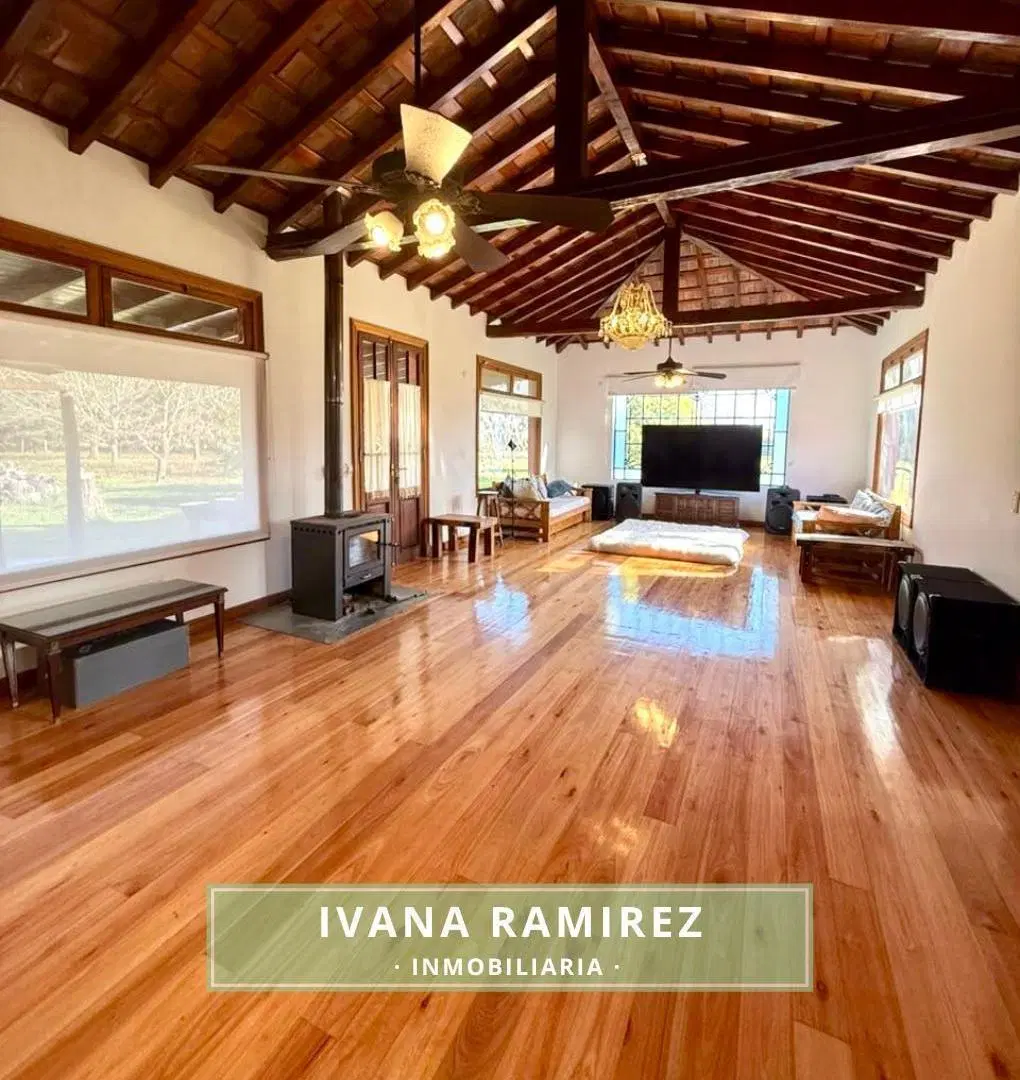 Se Vende Casa de 6 Ambientes, Sobre 1 Hectárea en Barrio La Escondida, Open Door, Luján 2