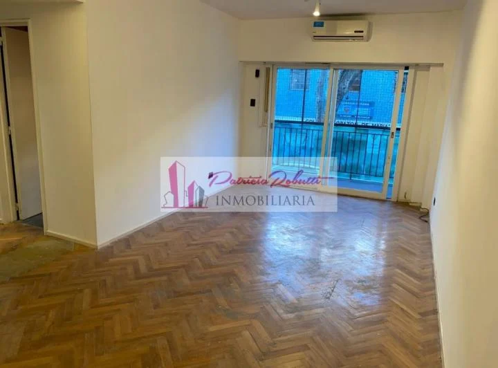 EN ALQUILER DEPARTAMENTO 3 AMBIENTES CON BALCON EN PALERMO. 1