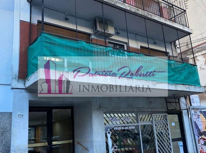 EN ALQUILER DEPARTAMENTO 3 AMBIENTES CON BALCON EN PALERMO. 2