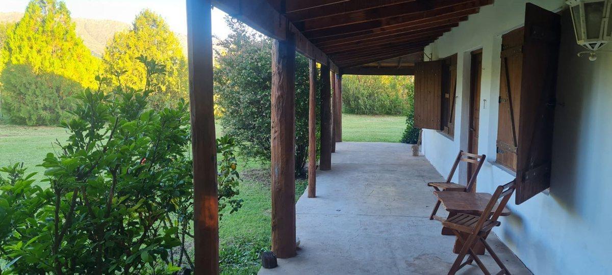 Casa Quinta con 6Ha sobre Ruta N° 6 en Villa Larca