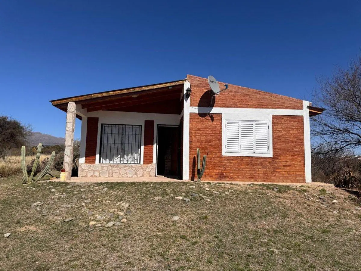 CASA CON CABAÑAS EN VENTA 2