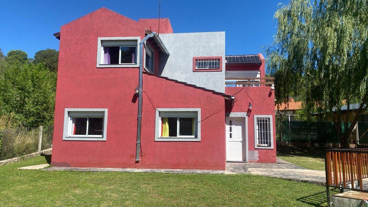 CASA EN VENTA EN POTRERIO DE LOS FUNES - SAN LUIS