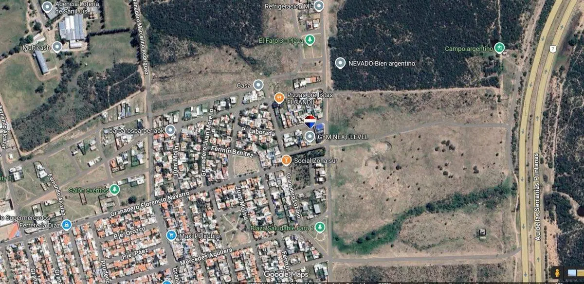 VENDE TERRENO BARRIO EL FARO 2 - SAN LUIS 6