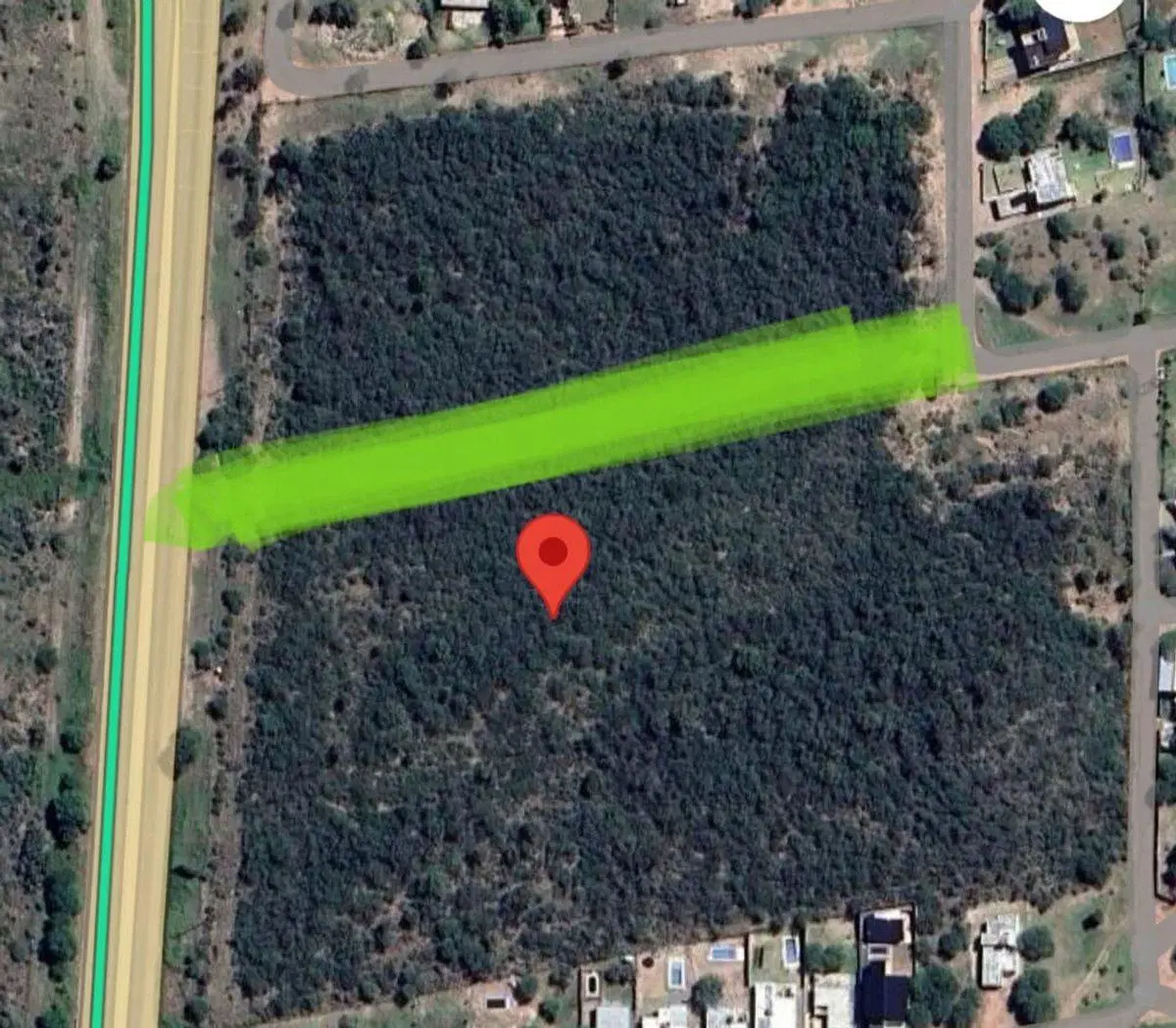 VENDE TERRENO VILLA ELENA -MERLO -SAN LUIS - ARG. 4